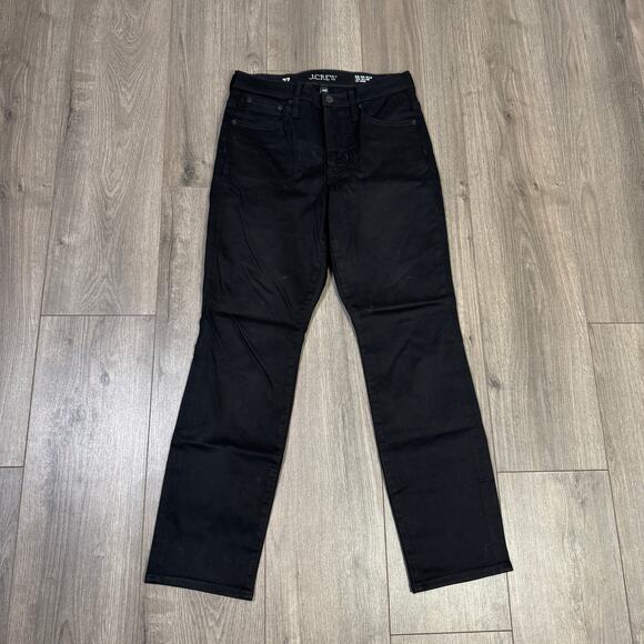 J Crew 2003 Slim Black Denim Jeans US Women's 27 New - Picture 2 of 6